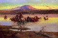 Watling der Pferdeherde 1900 Charles Marion Russell Indianer